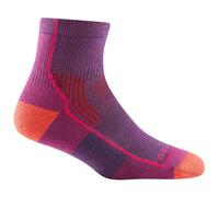 Calcetines de mujer Darn Tough Hiker Quarter Midweight With Cushion Talla de calcetines: 35-37,5 / Color: rosa