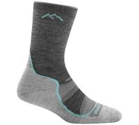 Calcetines de mujer Darn Tough Light Hiker Micro Crew Lightweight With Cushion Talla de calcetines: 41-42,5 / Color: gris