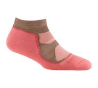 Calcetines de mujer Darn Tough Light Hiker No Show Lightweight With Cushion Talla de calcetines: 41-42 / Color: rosa