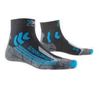 Calcetines senderismo X-SOCKS TREK OUTDOOR LOW CUT Mujer (ANTRACITA/TRQOISE)