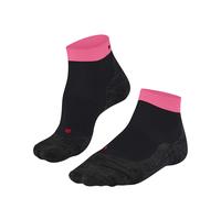 FALKE mujer RU4 Short calcetines para correr amortiguación media antiampollas corte bajo vegano secado rápido transpirable algodón hilo funcional 1 par