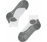 FALKE RU Trail W So hilo funcional antiampollas 1 par, Calcetines para correr Mujer, Blanco White-Mix 2020, 39-40