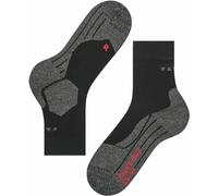 FALKE Calcetines deportivos gris / rojo / negro 35-36 gris / rojo / negro