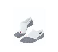 FALKE RU3 Comfort Invisible W In lyocell hilo funcional antiampollas 1 par, Calcetines para correr Mujer, Blanco White-Mix 2020, 37-38