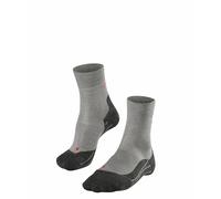 FALKE RU4 Endurance Wool Mujer Calcetines Running light grey mel. (3830), 39-40