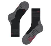 FALKE TK Stabilizing W So lana hilo funcional antiampollas gruesos 1 par, Calcetines para senderismo Mujer, Negro Black 3003, 39-40