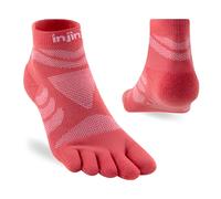 Injinji Ultra Run Mini-Crew para mujer, coral, XS/S