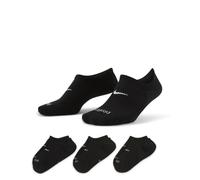Calcetines de tenis Nike Everyday Plus Cushioned Training Footie Socks 3P - multicolor 34-38