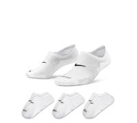 NIKE Calcetines para mujer Everyday Plus Cushioned Footie (paquete de 1)
