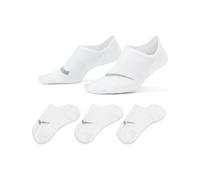 Nike Everyday Plus Lightweight Calcetines pinkies de entrenamiento (3 pares) - Mujer - Blanco 38-42