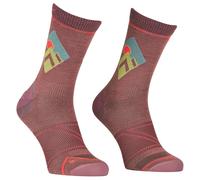 Ortovox Alpine Light Comp Mid Mujer Calcetines 42-44 Rosa subido