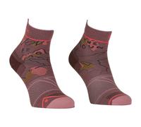 Calcetines de mujer Ortovox Alpine Light Quarter Socks W Talla de calcetines: 35-38 / Color: rosa/violeta