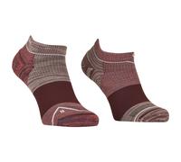 Calcetines de mujer Ortovox Alpine Low Socks W Talla de calcetines: 35-38 / Color: rosa/burdeos