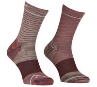Ortovox Alpine Mid Mujer Calcetines 42-44 Rosa subido