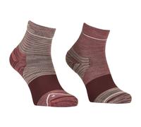 Ortovox Alpine Quarter Mujer Calcetines 39-41 Rosa subido