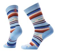 Calcetines de mujer Smartwool Everyday Margarita Crew Talla de calcetines: 38-41 / Color: azul claro