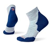 Calcetines de mujer Smartwool Run Targeted Cushion Ankle Socks W Talla de calcetines: 34-37 / Color: gris/naranja