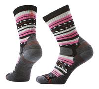 Calcetines de mujer Smartwool W Hike Light Cushion Margarita Crew Talla de calcetines: 37-41 / Color: negro/rosa