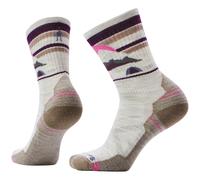 Calcetines de mujer Smartwool W Hike Light Cushion Mountain Moon Crew Talla de calcetines: 37-41 / Color: marrón