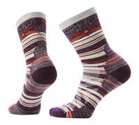 Calcetines de mujer Smartwool W Hike Targeted Cushion Dragon Stitch Mid Crew Talla de calcetines: 37-41 / Color: negro/naranja