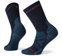 Smartwool Calcetines Largos para Mujer Hike Full Cushion Crew Senderismo, Azul Marino Profundo, M