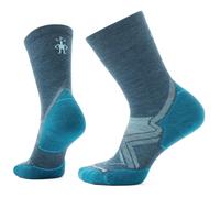 Calcetines de mujer Smartwool W Run Cold Weather Crew Targeted Cushion Talla de calcetines: 37-41 / Color: azul
