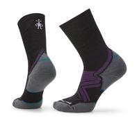 Calcetines de mujer Smartwool W Run Cold Weather Targeted Cushion Crew Talla: S / Color: negro/gris