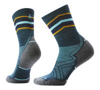 Calcetines de mujer Smartwool W Run Targeted Cushion Mid Crew Talla de calcetines: 42-45 / Color: azul/gris
