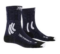 Calcetines de mujer X-Socks Trek X Merino Talla de calcetines: 37-38 / Color: azul oscuro