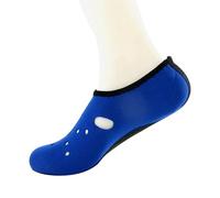 Calcetines de natación antideslizantes transpirables de secado rápido para hombres y mujeres, natación, esnórquel, playa, surf, zapatos de agua, calcetines de agua para natación y esnórquel, Blue