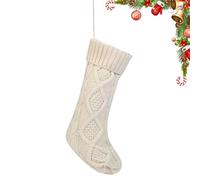 Calcetines De Navidad | Accesorio De Escena Colgable De 46 Cm - Decoración de Calcetines Navideños Bolsa de Caramelos,Para la Repisa, el Árbol, el Pomo, la Pared, Aula, la Fiesta, los Niños, los Be