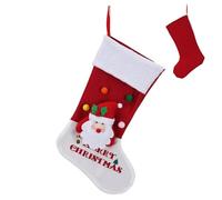 Calcetines de Navidad, árbol de navideño Calcetines clásicos, de Caramelos Festivos, Calcetines navideños para mesita de Noche, árbol de Navidad