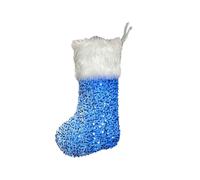 Calcetines de Navidad - Decoración con Lentejuelas para la Navidad, Calcetines para la Temporada navideña, para Adultos, Familia y niños, Regalo de para estantes árbol de E