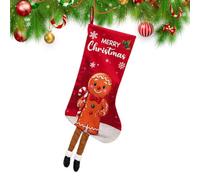 Calcetines De Navidad Para Abeto Gran Bolsa De Almacenamiento Para Decoraciones Y