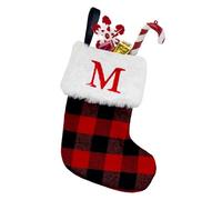 Calcetines De Navidad Para Chimenea,Calcetines De Navidad Para Chimenea | Iniciales para Medias de Navidad Medias de chimenea - Calcetines de año nuevo en la chimenea, medias de decoración navideña,