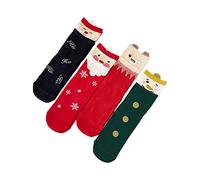 Calcetines de Navidad para mujer y hombre, calcetines de tenis suaves y cálidos, calcetines divertidos y transpirables, coloridos calcetines térmicos, calcetines deportivos, unisex para exteriores