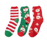 Calcetines de neopreno para mujer, calcetines de flojel, calcetines casuales para dormir, para tallas 6 a 9, calcetines cálidos y acogedores, calcetines de microfibra, calcetines para mujer, 39-42