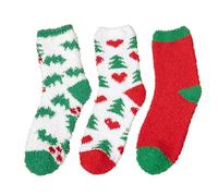 Calcetines de neopreno para mujer, calcetines de flojel, calcetines casuales para dormir, para tallas 6 a 9, calcetines cálidos y acogedores, calcetines de microfibra, calcetines para mujer, 39-42