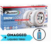 Calcetines De Nieve Auto 215/80 R15 XL HOMOLOGADOS EN 16662-1 ANTISLIP + REGALO