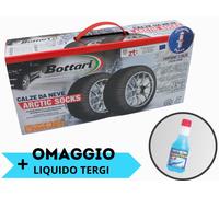 Calcetines de nieve Homologado Medida XS Cadenas Xsmall 165/60R14 + Homenaje En