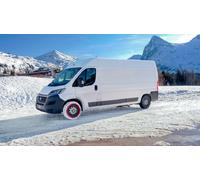 Calcetines De Nieve Homologado para Coche SUV Camper Furgonetas Profi Tela SD66