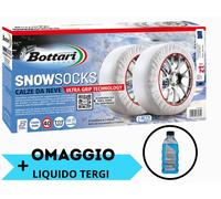 Calcetines de nieve para coche 215/80 R15 XL Homologado En 16662-1 Agarre + Item