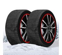 Calcetines de nieve superaprobados, +50% de resistencia + 50% de duración, para coches eléctricos, SUV, 4 x 4, caravana, vehículos comerciales (XXXL)