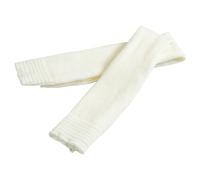 Calcetines de ocio de algodón térmico, transpirables, gruesos, cálidos, para mujer, muslo, para yoga, para cubrir botas, leggings, calcetines gruesos y transpirables, regalos para mujer, blanco, Altoa