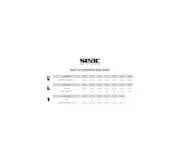 Calcetines de pesca seac submarina seal skin camo marrón XL