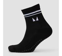 Calcetines de pilates de MP (paquete de 3 pares) - Negro - UK 12-14