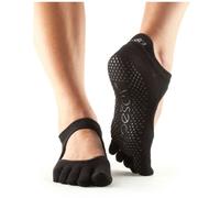 Calcetines de punta entera antideslizantes Fitness-Mad Toesox Bellarina S