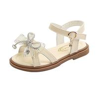 Calcetines de punto para niñas, sandalias de moda para primavera y verano, sandalias planas para niñas, puntera abierta, diamantes de imitación, lazo sólido, princesa, zapatos de invierno para niñas