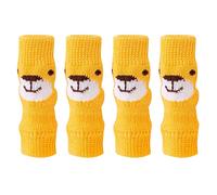 Calcetines de Punto para Perros y Gatos Rodilleras para Mascotas Protectores de Rodillas de Invierno para Uso en Interiores Regalo navideño Calcetines cálidos para Gatos Perros Almohadillas