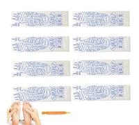 Calcetines de Reflexología con Bastón de Masaje, 2024 Nuevo Masajeador de Pies Calcetines de Masaje de Punto de Acupuntura de Pie Progresivo, Herramienta de Masaje de Terapia de Acupuntura no Invasiva